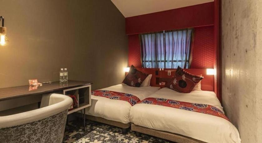 קיוטו Grand Japaning Hotel Tambaguchi South מראה חיצוני תמונה