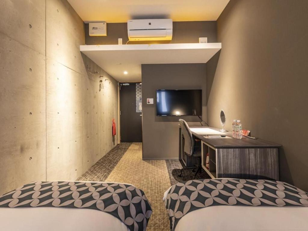 קיוטו Grand Japaning Hotel Tambaguchi South מראה חיצוני תמונה